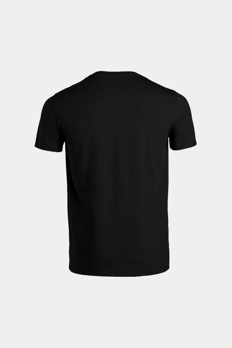 T-Shirt en Coton Premium Brodé Serpent Fil d'Argent - Galbert Paris